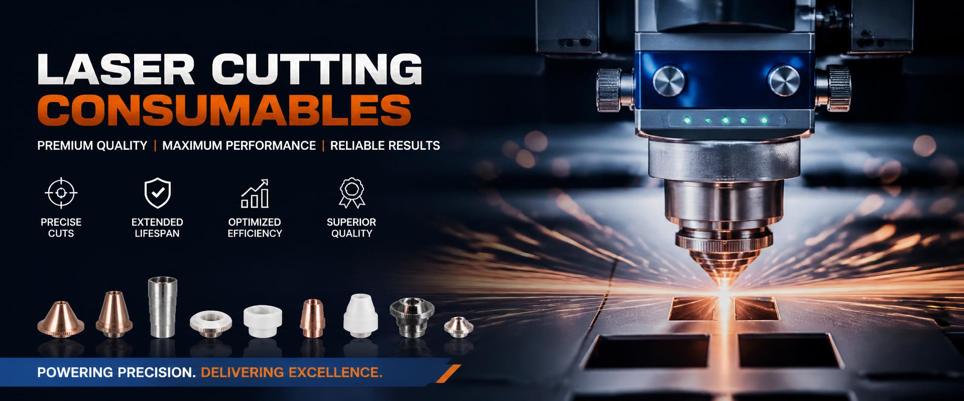 Industrial laser cutting machine